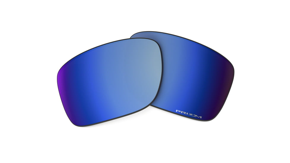 Oakley Turbine Polarized Replacement Lenses, Prizm Salt Water, ROO9263CB 2276