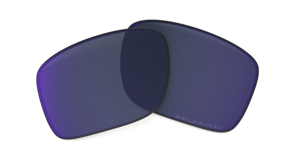 Oakley Turbine Polarized Replacement Lenses, Violet Iridium, ROO9263CB 2147O