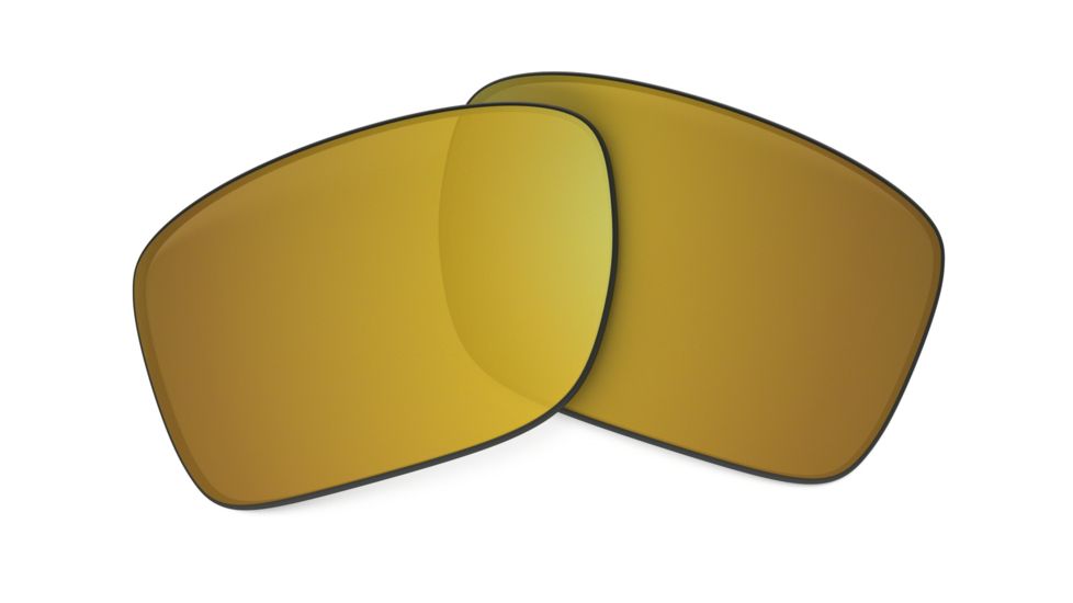 Oakley Turbine Replacement Lenses, 24K Iridium, ROO9263CB 2106