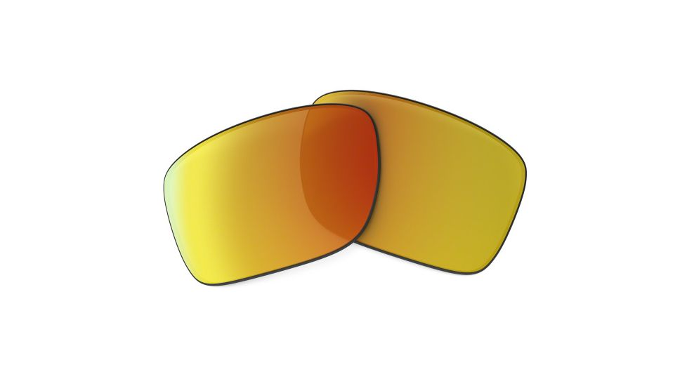 Oakley Turbine Replacement Lenses, Fire Iridium, ROO9263CB 2156