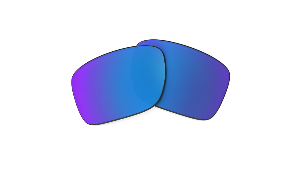 Oakley Turbine Replacement Lenses, Sapphire Iridium, ROO9263CB 2229