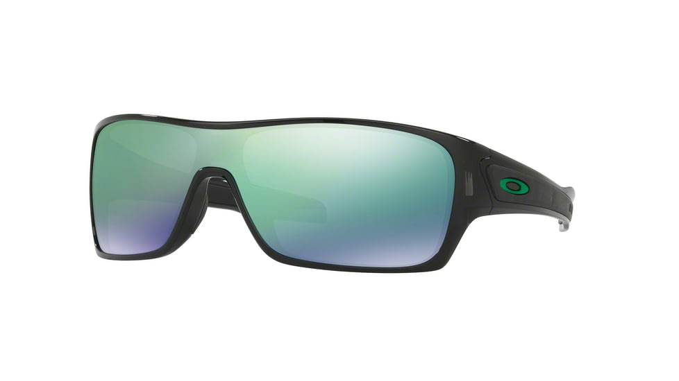 Oakley TURBINE ROTOR OO9307 Progressive Prescription Sunglasses OO9307-930704-32 - Lens Diameter 132 mm, Lens Diameter 32 mm, Frame Color Black Ink