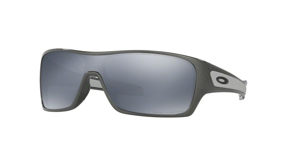 Oakley TURBINE ROTOR OO9307 Progressive Prescription Sunglasses OO9307-930705-32 - Lens Diameter 132 mm, Lens Diameter 32 mm, Frame Color Granite