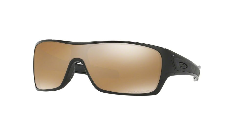 Oakley TURBINE ROTOR OO9307 Progressive Prescription Sunglasses OO9307-930706-32 - Lens Diameter 132 mm, Lens Diameter 32 mm, Frame Color Polished Black