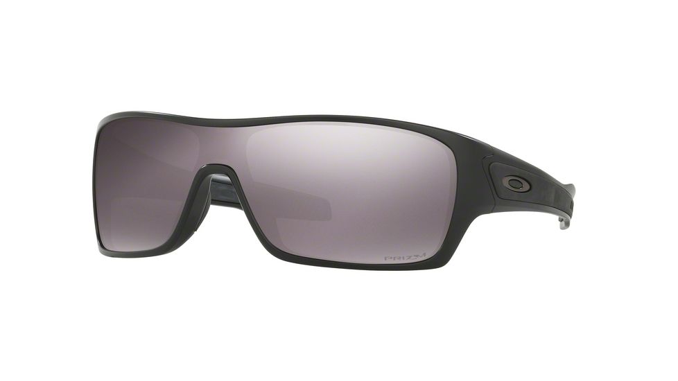 Oakley TURBINE ROTOR OO9307 Progressive Prescription Sunglasses OO9307-930707-32 - Lens Diameter 132 mm, Lens Diameter 32 mm, Frame Color Matte Black