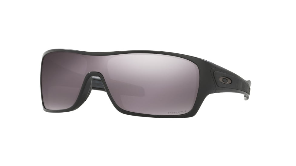 Oakley TURBINE ROTOR OO9307 Sunglasses 930707-32 - Matte Black Frame, Prizm Daily Polarized Lenses