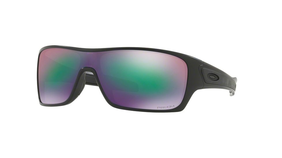 Oakley Turbine Rotor OO9307 Sunglasses 930711-32 - Matte Black Frame, Prizm Maritime Lenses