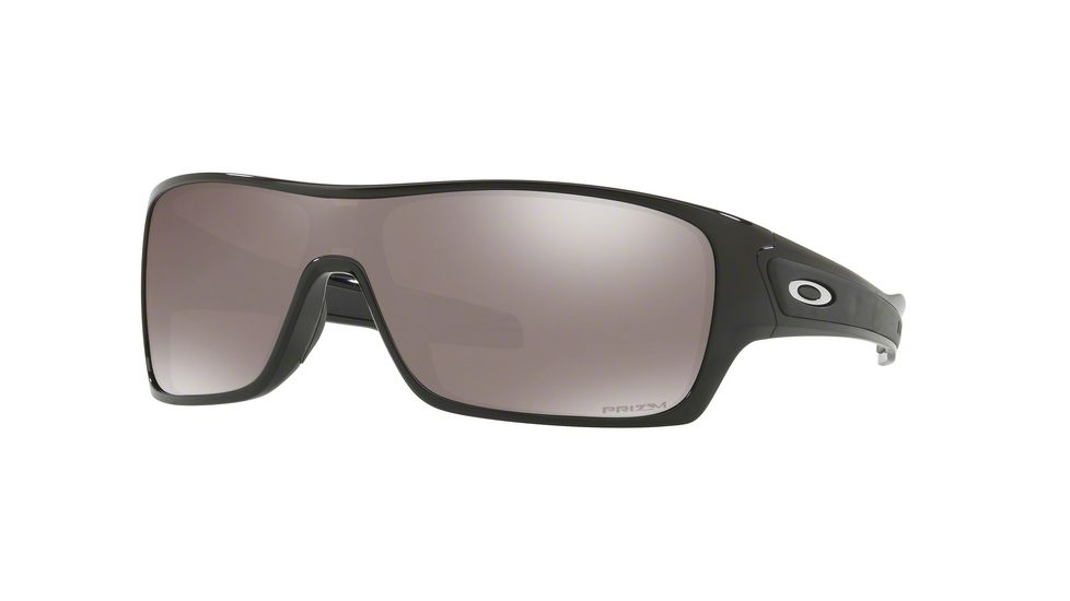 Oakley Turbine Rotor OO9307 Sunglasses 930715-32 - Polished Black Frame, Prizm Black Polarized Lenses