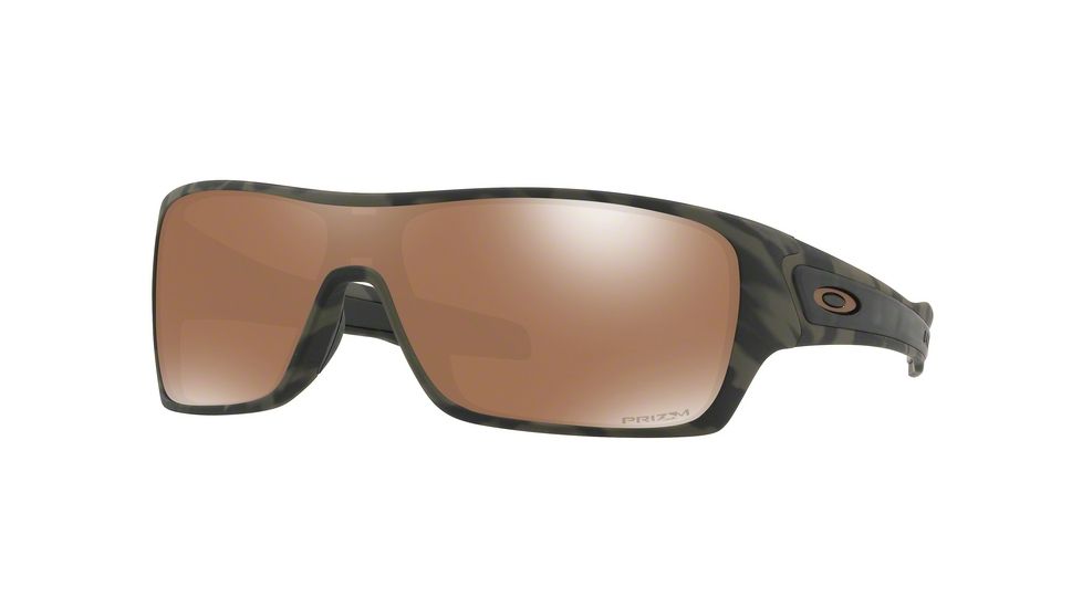 Oakley Turbine Rotor OO9307 Sunglasses 930717-32 - Olive Camo Frame, Prizm Tungsten Lenses