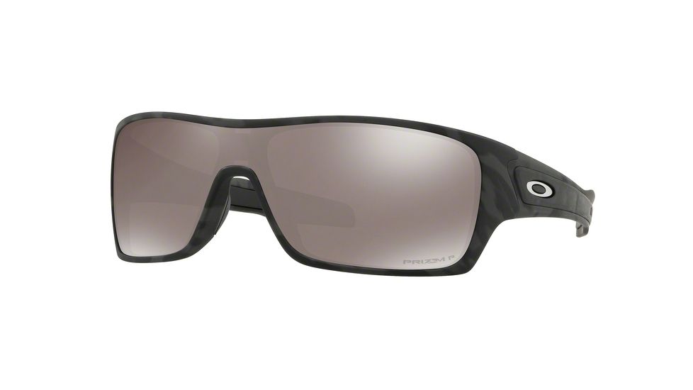 Oakley Turbine Rotor OO9307 Sunglasses 930718-32 - Black/Camo Frame, Prizm Black Polarized Lenses