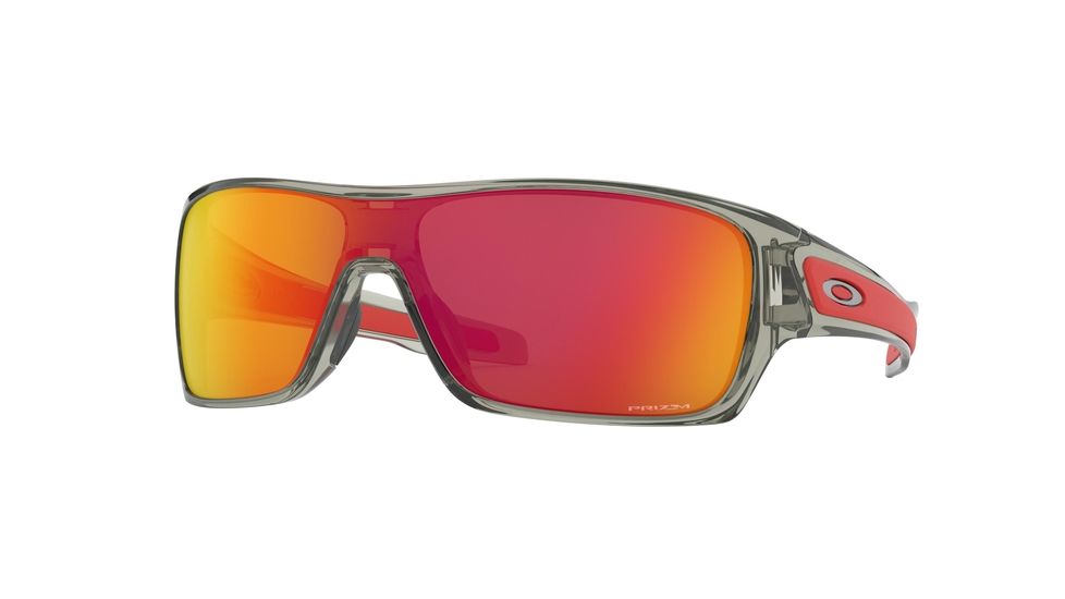 Oakley Turbine Rotor OO9307 Sunglasses 930724-32 - , Prizm Ruby Lenses