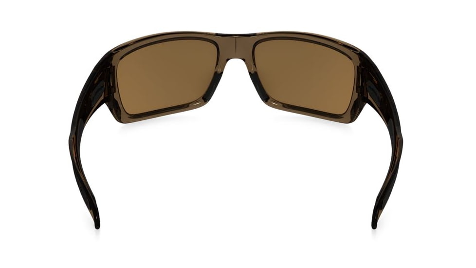 Oakley Turbine Sunglasses - Men's, Brown Smoke Frame, Dark Bronze 63 mm Lenses, OO9263-02