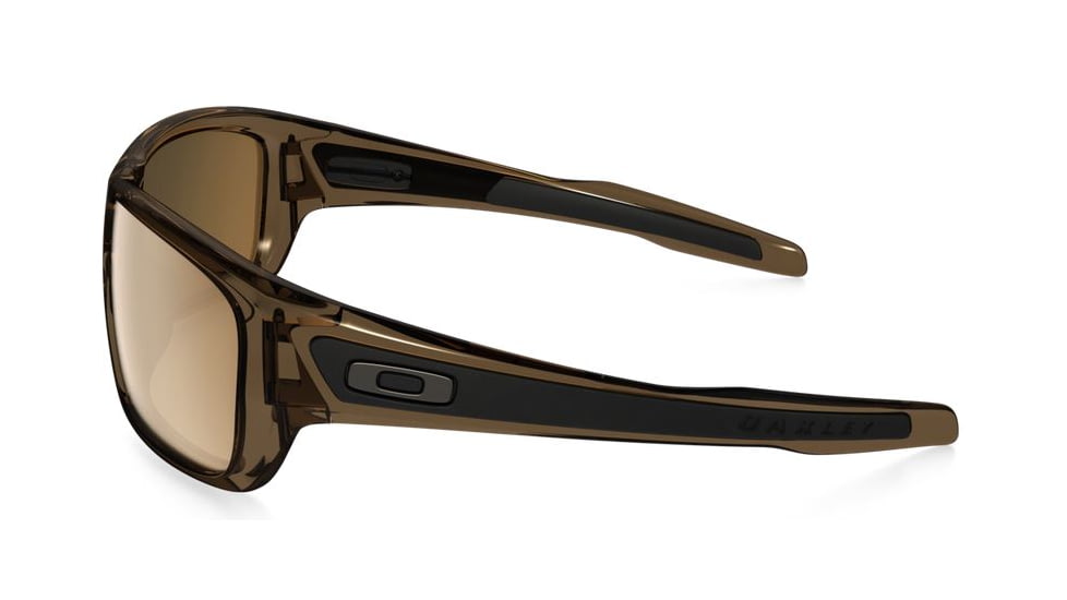 Oakley Turbine Sunglasses - Men's, Brown Smoke Frame, Dark Bronze 63 mm Lenses, OO9263-02