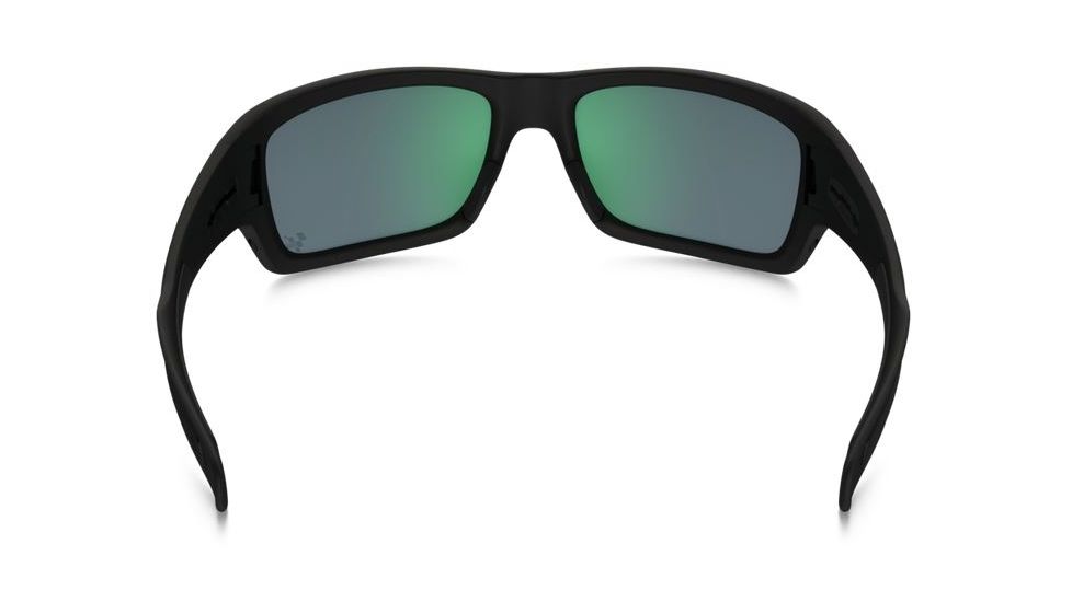 Oakley Turbine Sunglasses - Men's, Moto GP Turbine Matte Black Frame, Jade Iridium 63 mm Lenses, OO9263-15