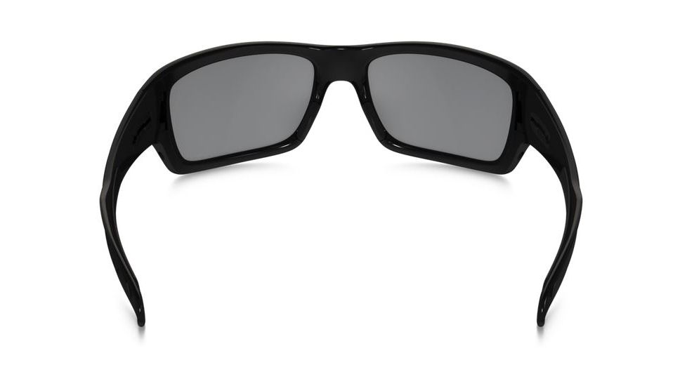 Oakley Turbine Sunglasses - Men's, Polished Black Frame, Black Iridium Polarized 63 mm Lenses, OO9263-08