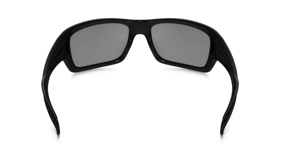 Oakley Turbine Sunglasses - Men's, Polished Black Frame, Black 63 mm Lenses, OO9263-03