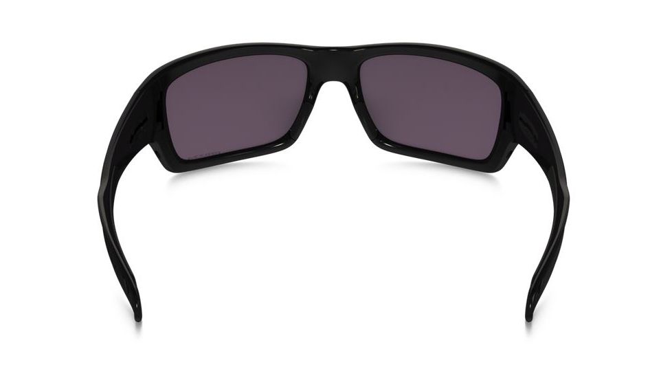 Oakley Turbine Sunglasses - Men's, Polished Black Frame, Prizm Daily Polarized 63 mm Lenses, OO9263-06