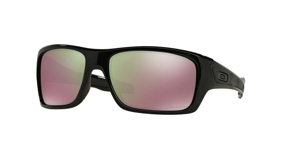 Oakley TURBINE OO9263 Progressive Prescription Sunglasses OO9263-926313-63 - Lens Diameter 63 mm, Frame Color Polished Black