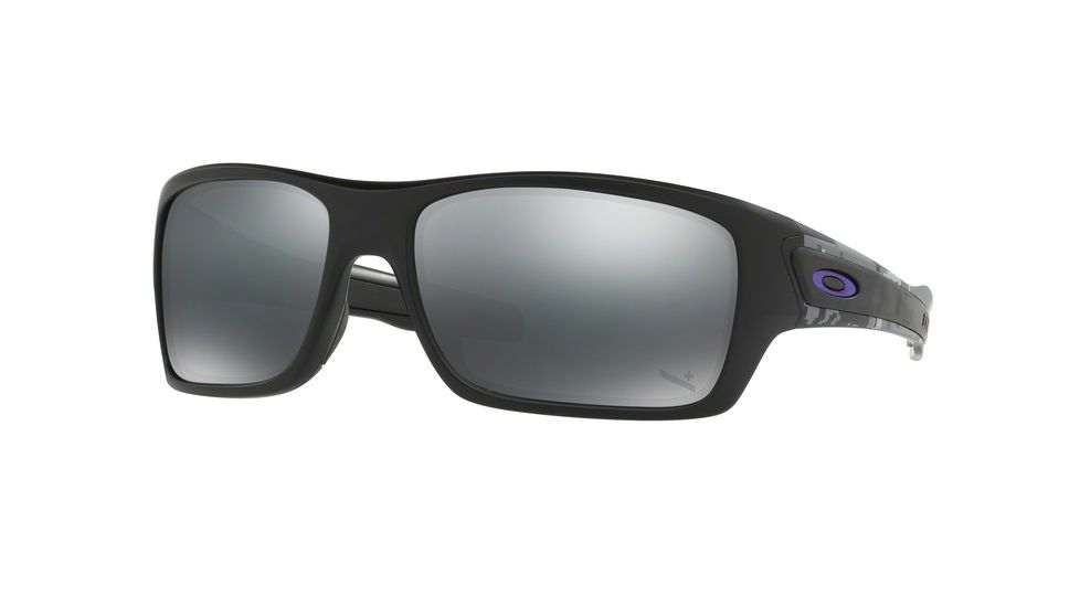 Oakley Turbine OO9263 Progressive Prescription Sunglasses OO9263-926329-63 - Lens Diameter 63 mm, Frame Color Matte Black