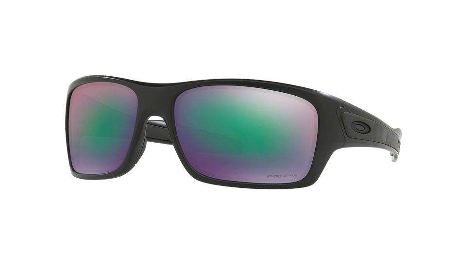 Oakley Turbine OO9263 Progressive Prescription Sunglasses OO9263-926338-63 - Lens Diameter 63 mm, Frame Color Matte Black