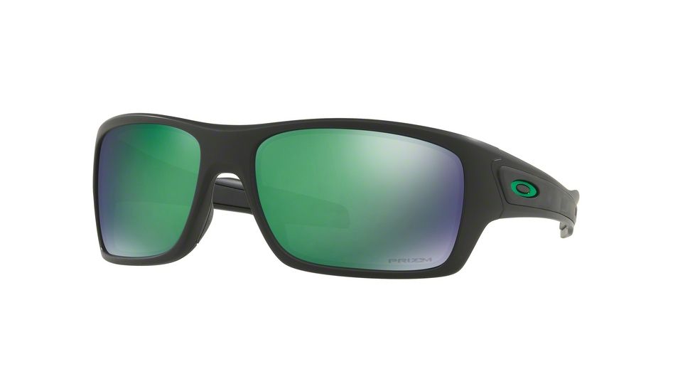 Oakley Turbine OO9263 Progressive Prescription Sunglasses OO9263-926345-63 - Lens Diameter 63 mm, Frame Color Matte Black