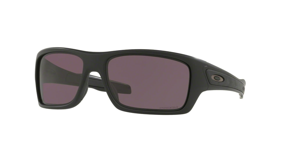 Oakley Turbine OO9263 Progressive Prescription Sunglasses OO9263-926346-63 - Lens Diameter 63 mm, Frame Color Matte Black