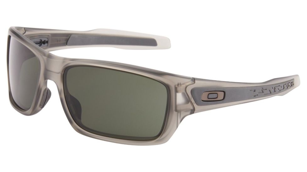 Oakley Turbine OO9263 Progressive Prescription Sunglasses OO9263-926347-63 - Lens Diameter 63 mm, Frame Color Matte Grey Ink