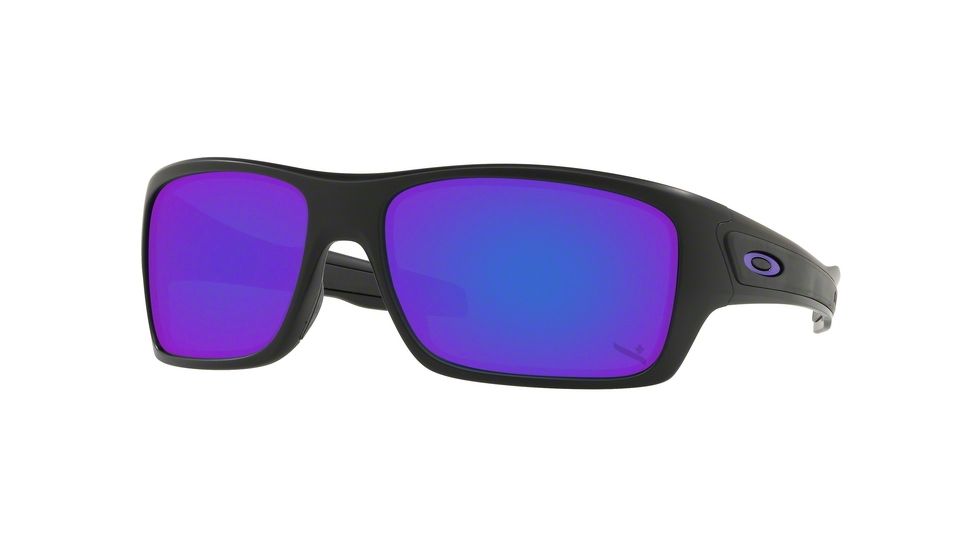 Oakley Turbine OO9263 Progressive Prescription Sunglasses, 63mm, Matte Black, OO9263-926351-63-PRO