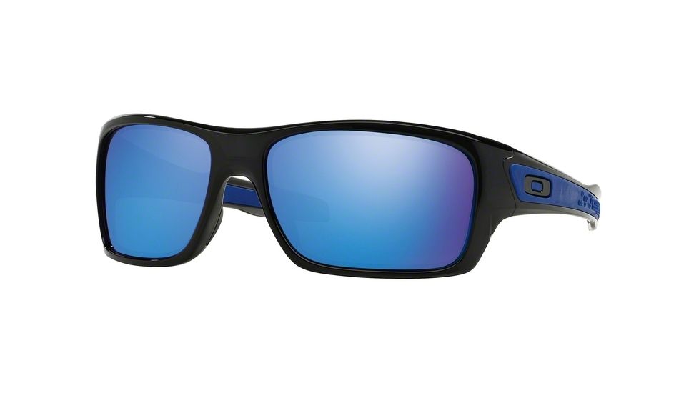 Oakley TURBINE OO9263 Progressive Prescription Sunglasses OO9263-926305-63 - Lens Diameter 63 mm, Frame Color Black Ink