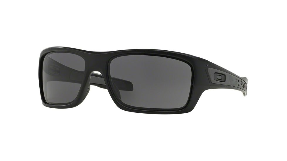 Oakley TURBINE OO9263 Progressive Prescription Sunglasses OO9263-926301-63 - Lens Diameter 63 mm, Frame Color Matte Black