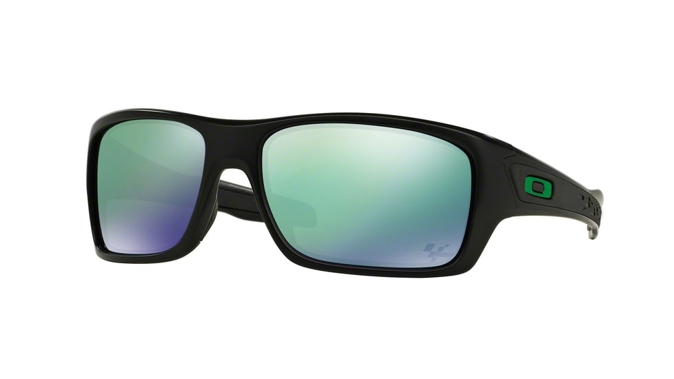 Oakley TURBINE OO9263 Progressive Prescription Sunglasses OO9263-926315-63 - Lens Diameter 63 mm, Frame Color Matte Black
