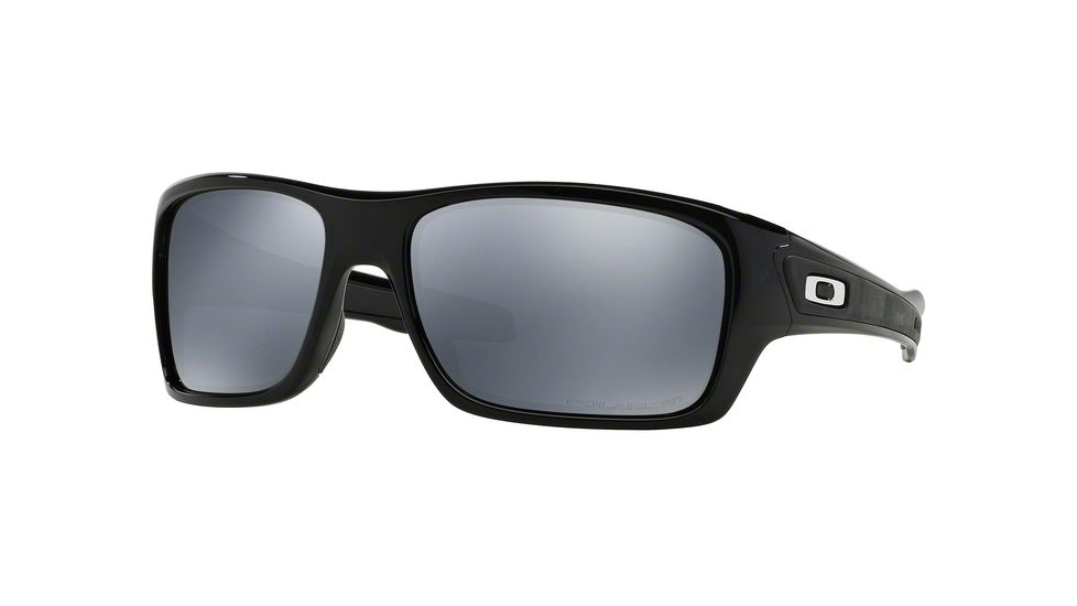 Oakley TURBINE OO9263 Progressive Prescription Sunglasses OO9263-926308-63 - Lens Diameter 63 mm, Frame Color Polished Black
