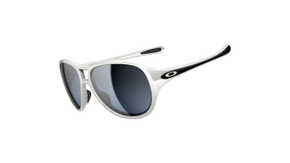 Oakley Twentysix.2 Sunglasses, Polarized White OO9177-09