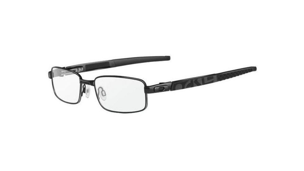 Oakley Twin Shock 52mm Polished Black Progressive Rx Eyeglasses OX3095-0152