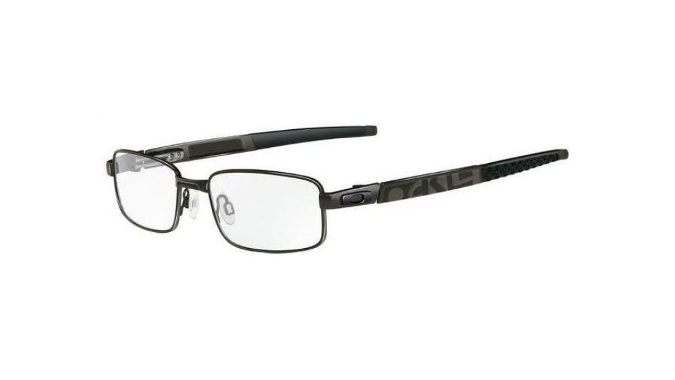 Oakley Twin Shock 54mm Pewter Progressive Rx Eyeglasses OX3095-0354