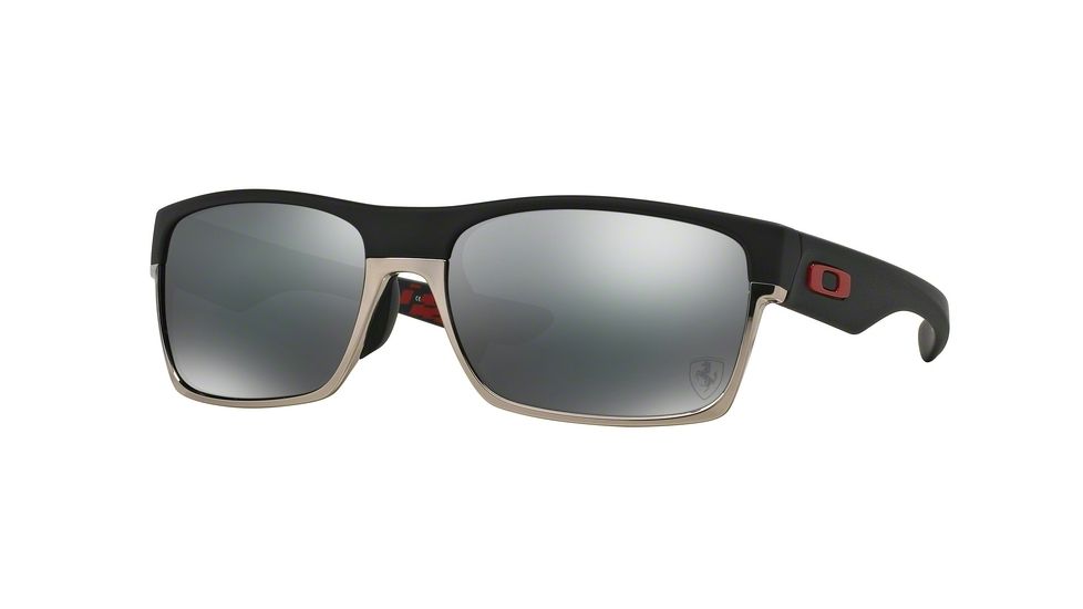 Oakley TWOFACE ASIA FIT OO9256 Sunglasses 925608-60 - Matte Black Frame, Black Iridium Lenses