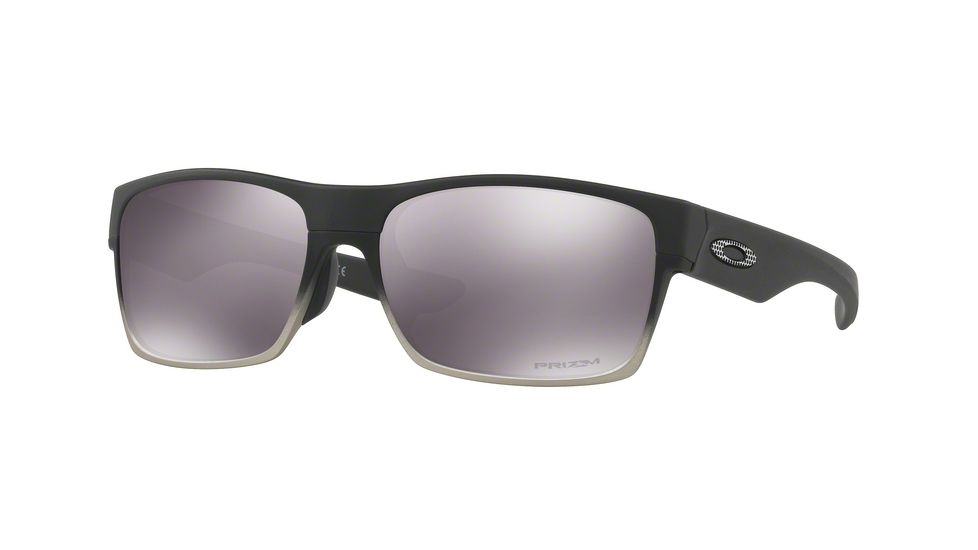 Oakley TWOFACE ASIA FIT OO9256 Sunglasses 925613-60 - Matte Black Frame, Prizm Black Lenses