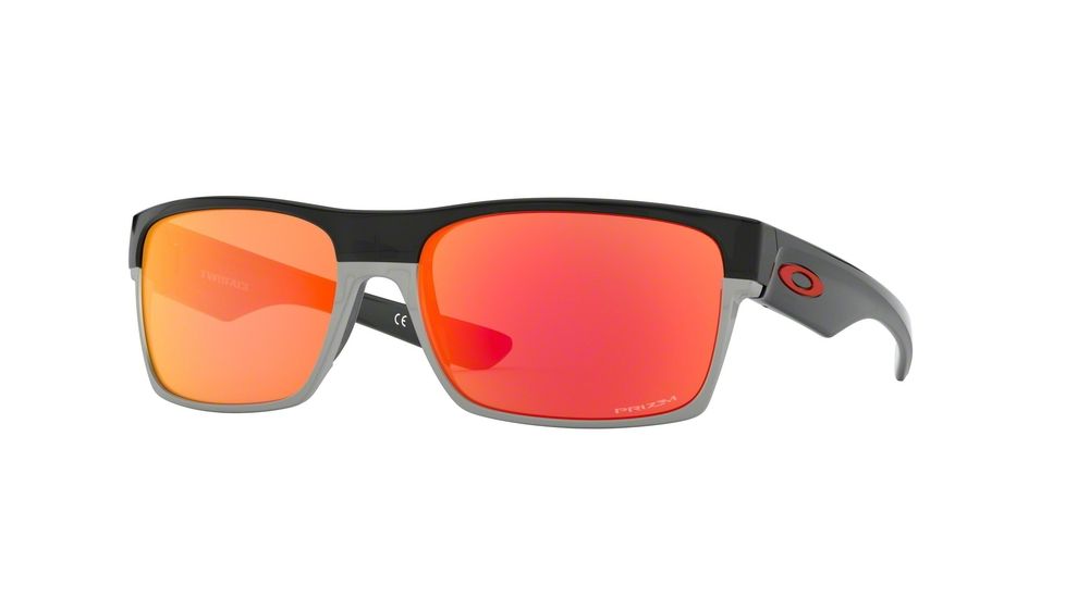 Oakley TWOFACE ASIA FIT OO9256 Sunglasses 925616-60 - , Prizm Ruby Lenses