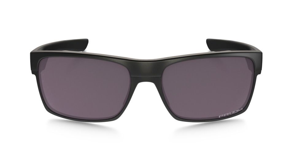 Oakley TwoFace Mens Sunglasses,Covert/Matte Black Frame,Polarized Prizm Daily Lens OO9189-26