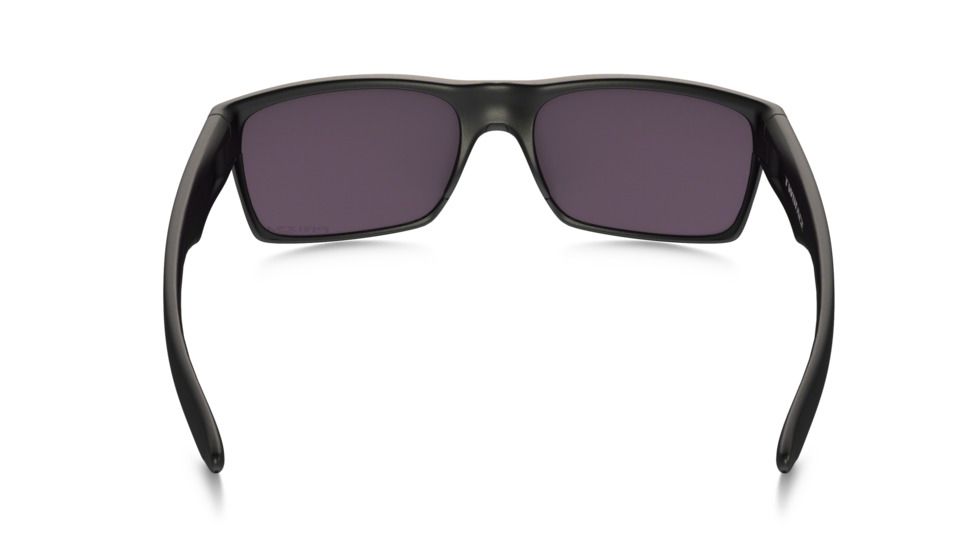 Oakley TwoFace Mens Sunglasses,Covert/Matte Black Frame,Polarized Prizm Daily Lens OO9189-26