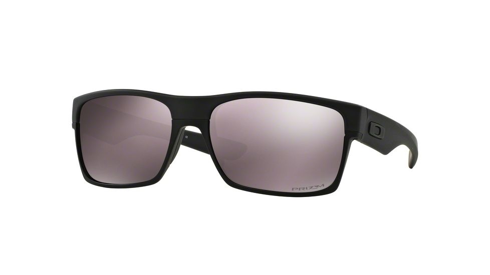Oakley TWOFACE OO9189 Progressive Prescription Sunglasses OO9189-918926-60 - Lens Diameter 60 mm, Frame Color Matte Black