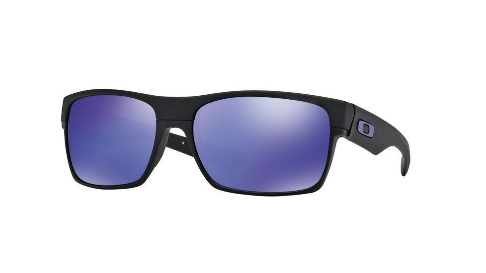 Oakley TWOFACE OO9189 Progressive Prescription Sunglasses OO9189-918908-60 - Lens Diameter 60 mm, Frame Color Matte Black
