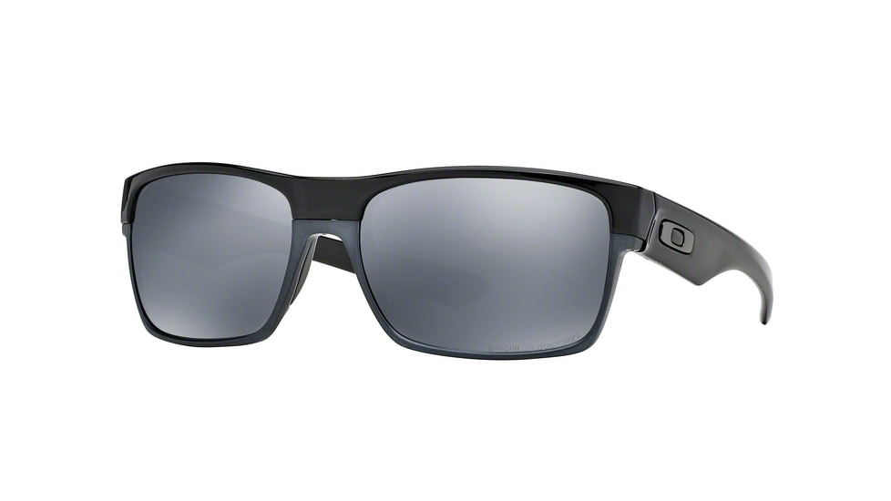 Oakley TWOFACE OO9189 Progressive Prescription Sunglasses OO9189-918901-60 - Lens Diameter 60 mm, Frame Color Polished Black