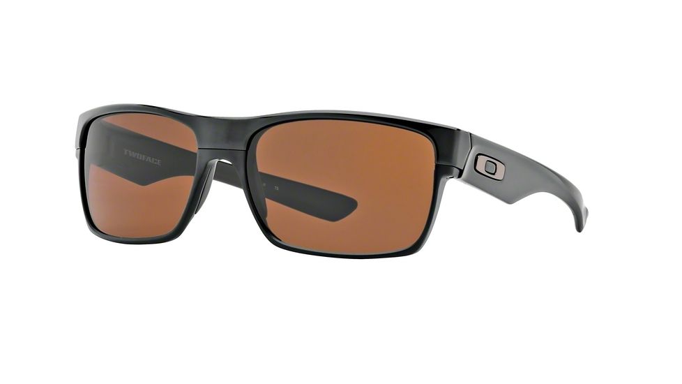 Oakley TWOFACE OO9189 Progressive Prescription Sunglasses OO9189-918903-60 - Lens Diameter 60 mm, Frame Color Polished Black