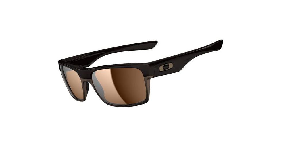 Oakley TwoFace Mens Sunglasses Brown Sugar Frame, Bronze Polarized Lens OO9189-06