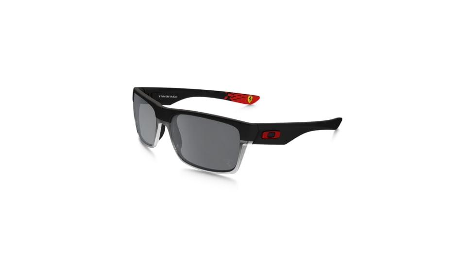 Oakley Twoface Sunglasses Matte Black Frame, Black Iridium Lens-OO9189-20