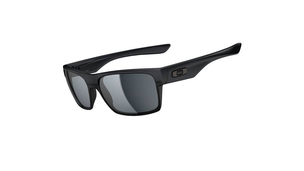 Oakley TwoFace Mens Sunglasses Steel Frame, Grey Lens OO9189-05