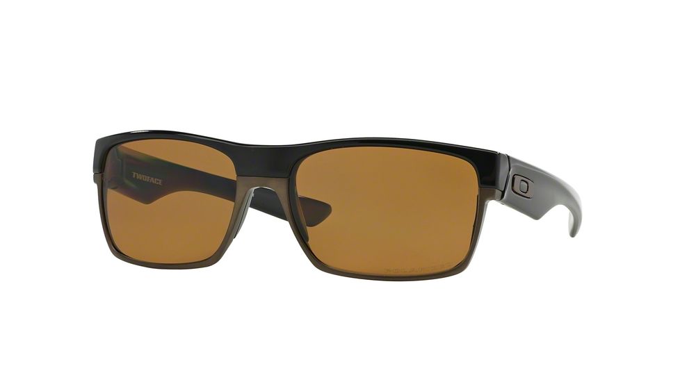 Oakley Twoface OO9189 Progressive Prescription Sunglasses OO9189-918906-60 - Lens Diameter 60 mm, Frame Color Brown Sugar
