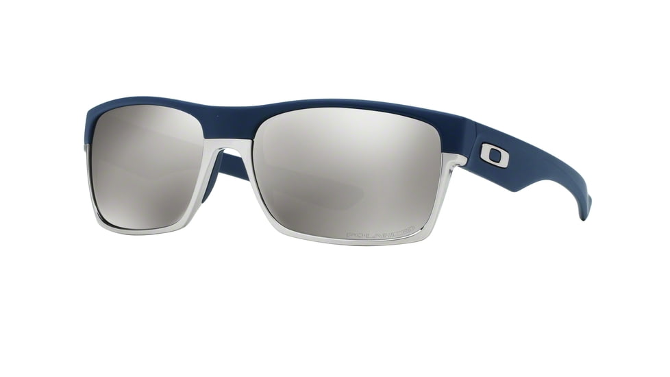 Oakley Twoface OO9189 Progressive Prescription Sunglasses OO9189-918915-60 - Lens Diameter 60 mm, Frame Color Matte Navy