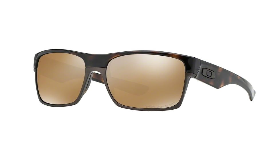 Oakley TWOFACE OO9189 Progressive Prescription Sunglasses OO9189-918917-60 - Lens Diameter 60 mm, Frame Color Polished Brown Tortoise